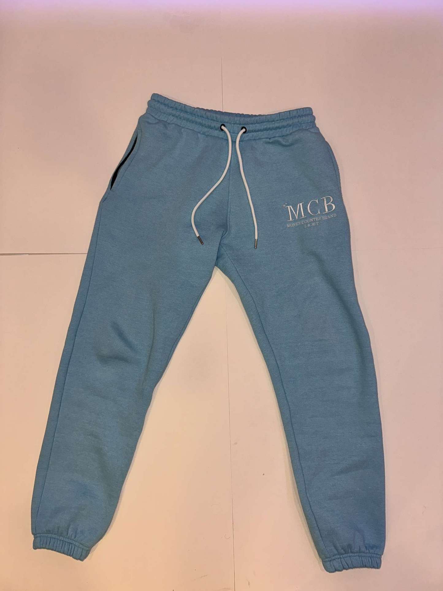 Baby Blue Tracksuit