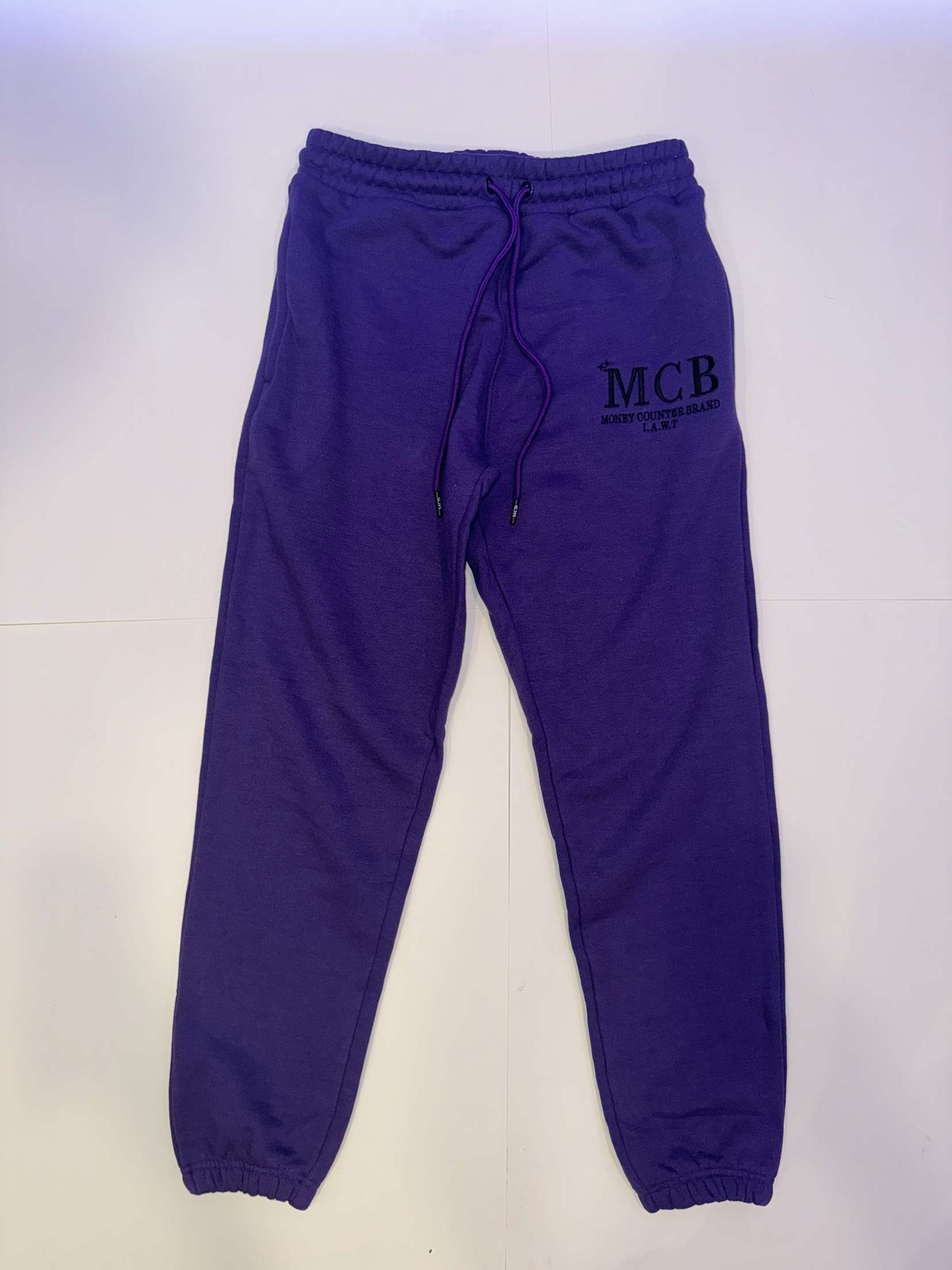 Purple Tracksuit